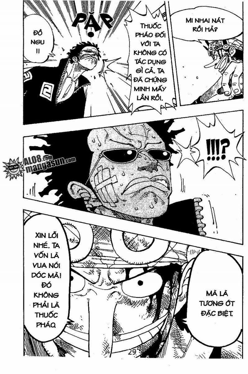 đảo hải tặc - one piece chapter 126 10