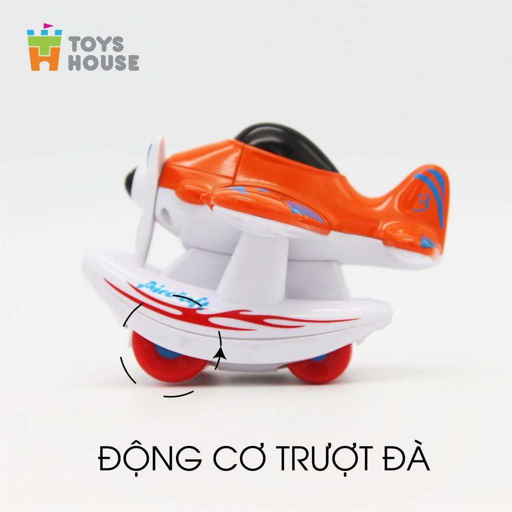 Mô hình máy bay trượt đà Toyshouse - đồ chơi nhập vai, hướng nghiệp cho bé TH-0783-243