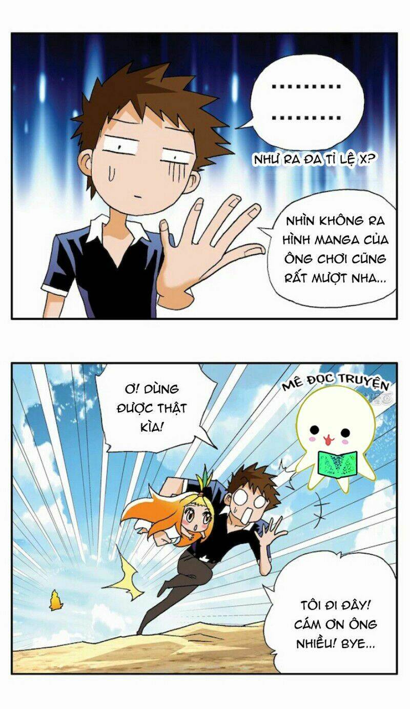 nhà có siêu dễ thương chapter 38 8