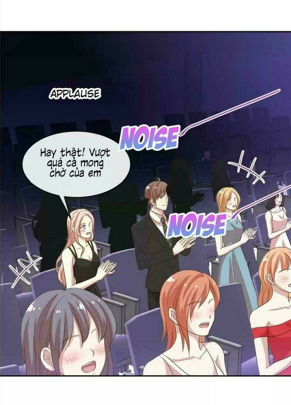 hệ thống yêu đương với nam thần chapter 19.1 8