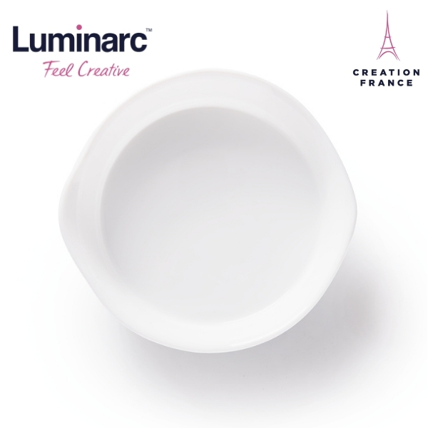 Bộ 3 Khay nướng Thuỷ Tinh Luminarc Smart Cuisine Tròn 14cm- LUKHP0310