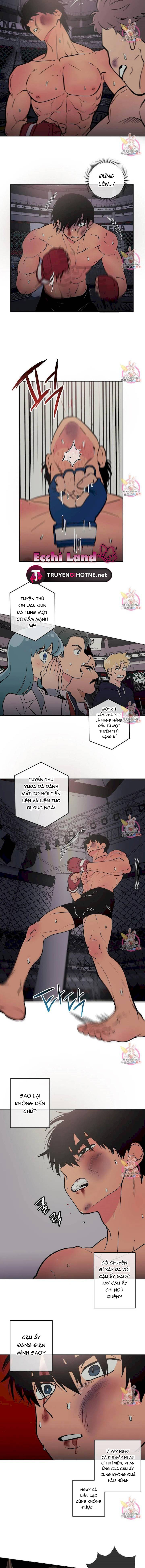 Kem Trái Cây Vị Đào chapter 60.1 - Trang 6