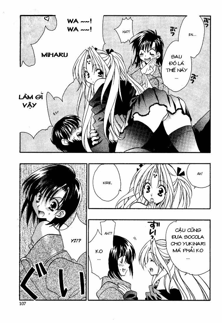 cô bạn ngoài hành tinh chapter 4 23