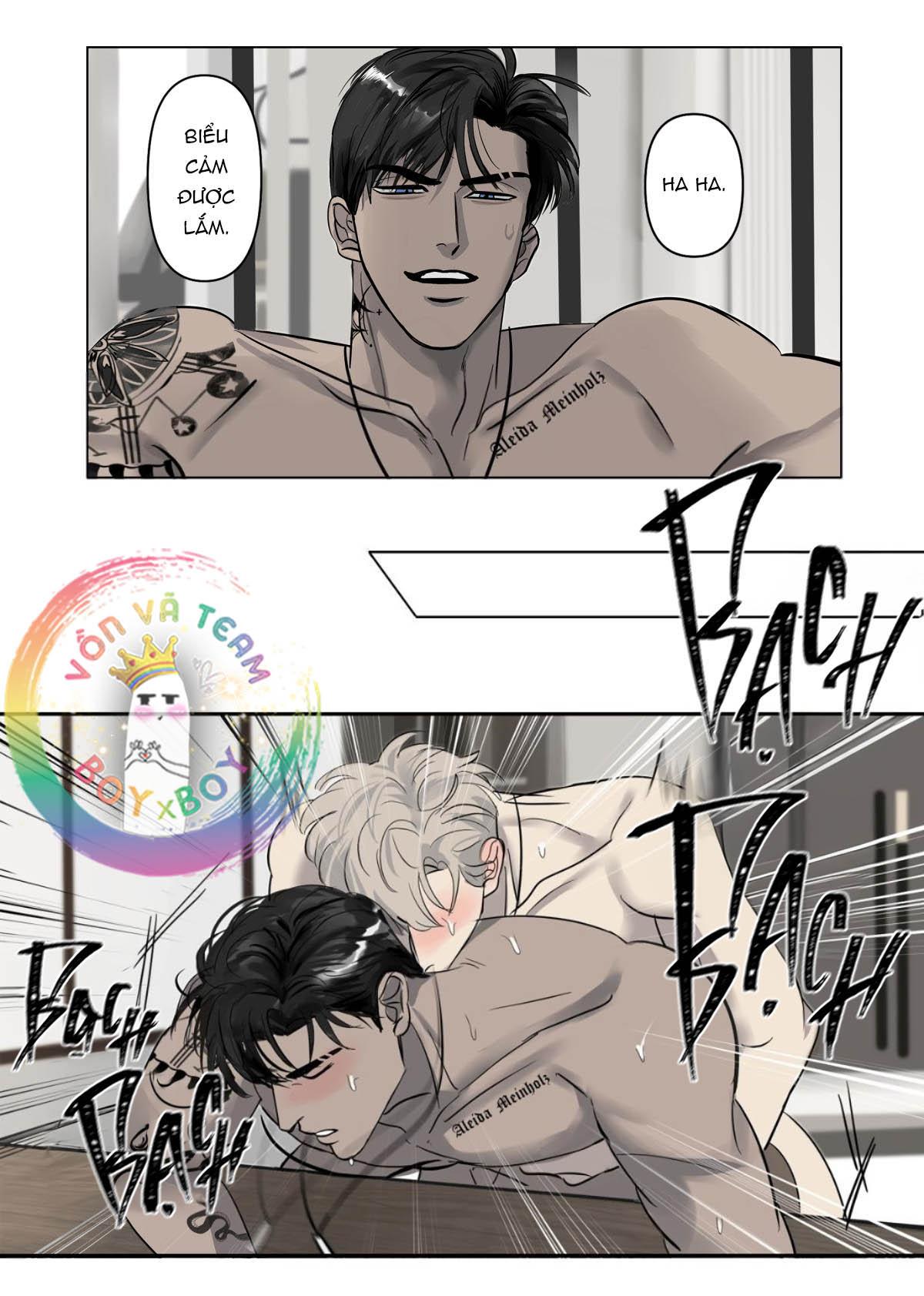 cà phê sữa ịch ịch chapter 8 8