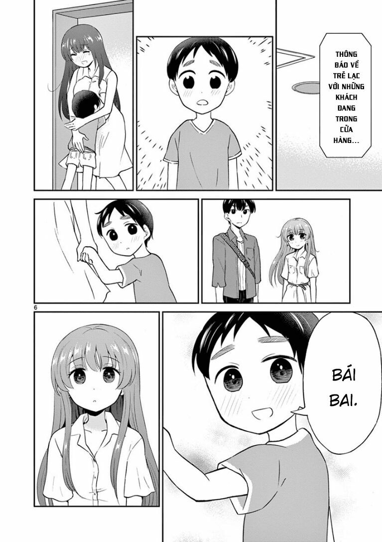 vợ tôi là con trai chapter 18 6