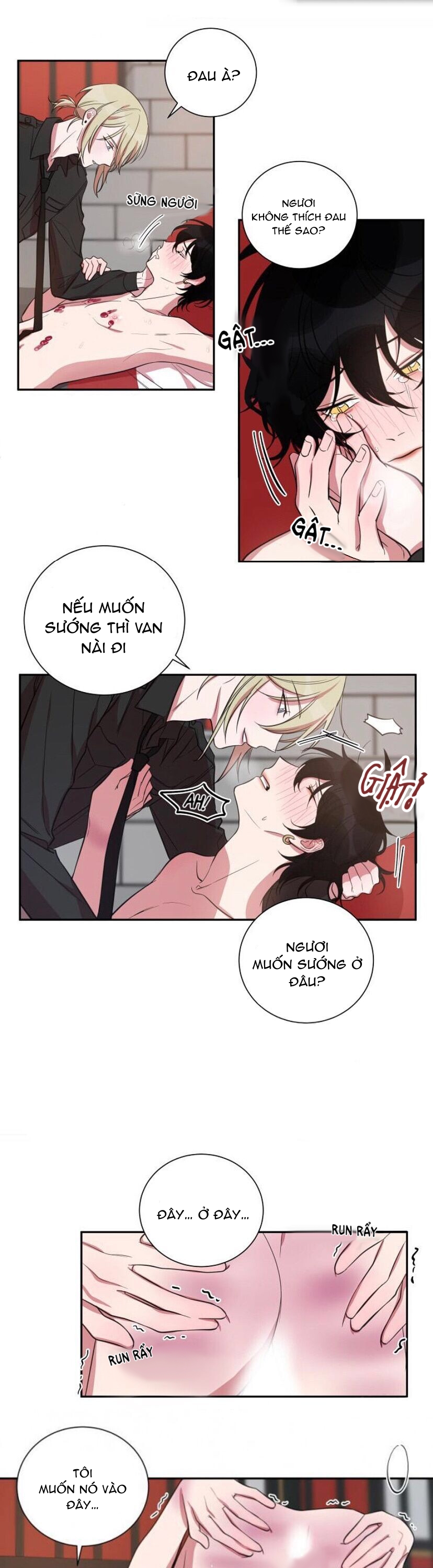 khẩu vị và sự tôn thờ của người yêu tôi chapter 21 7