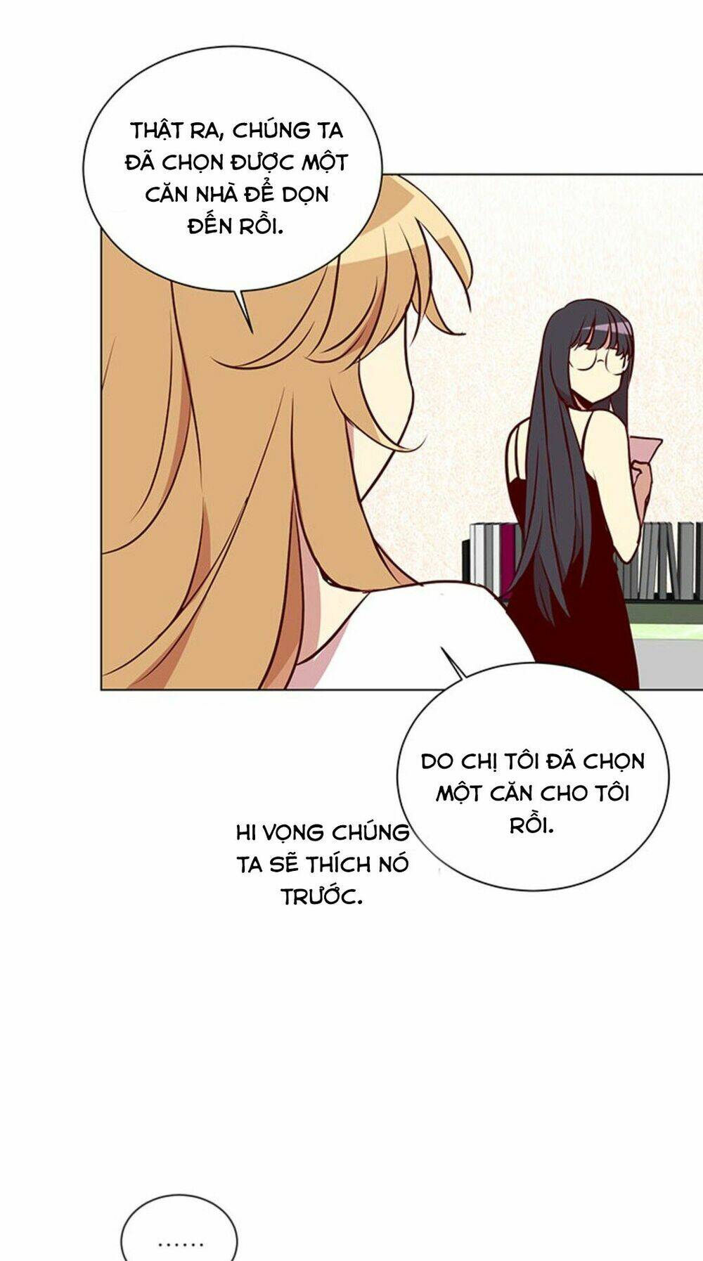 bộ mặt khác của cô bạn cùng phòng chapter 6 30