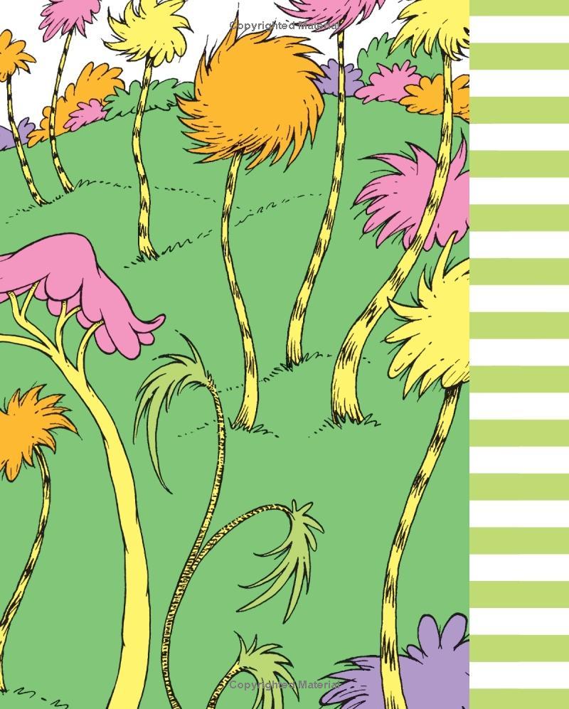 Dr. Seuss's Thank You For Being Green: And Speaking For The Trees (Dr. Seuss's Gift Books)