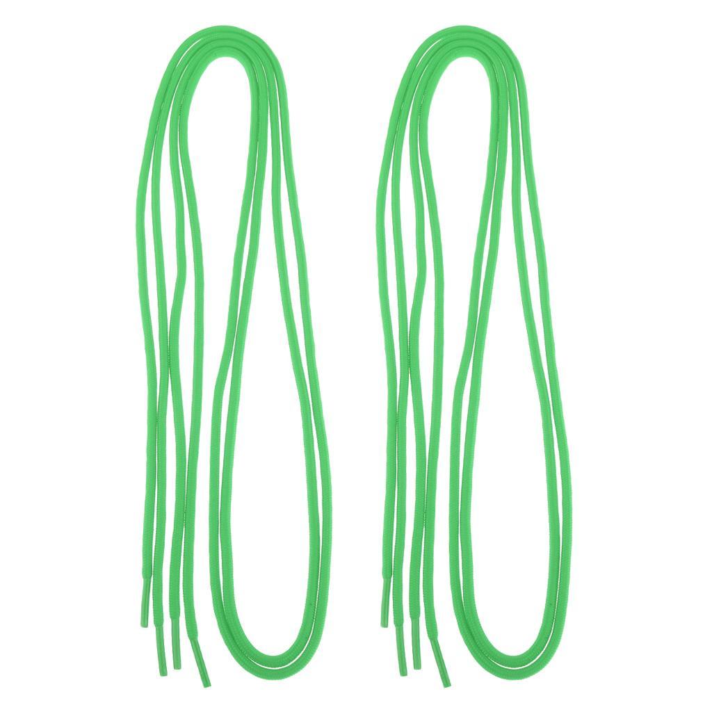 4 Packs Round Athletic Shoe Laces for Sneakers Sports Shoes Hiking Shoes