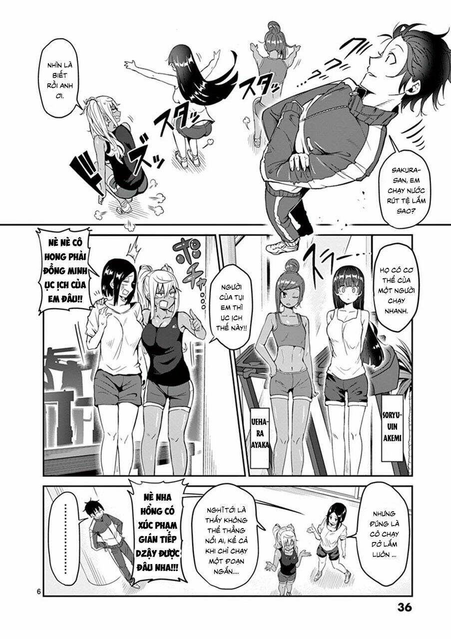 chuyện giảm cân chapter 13 6