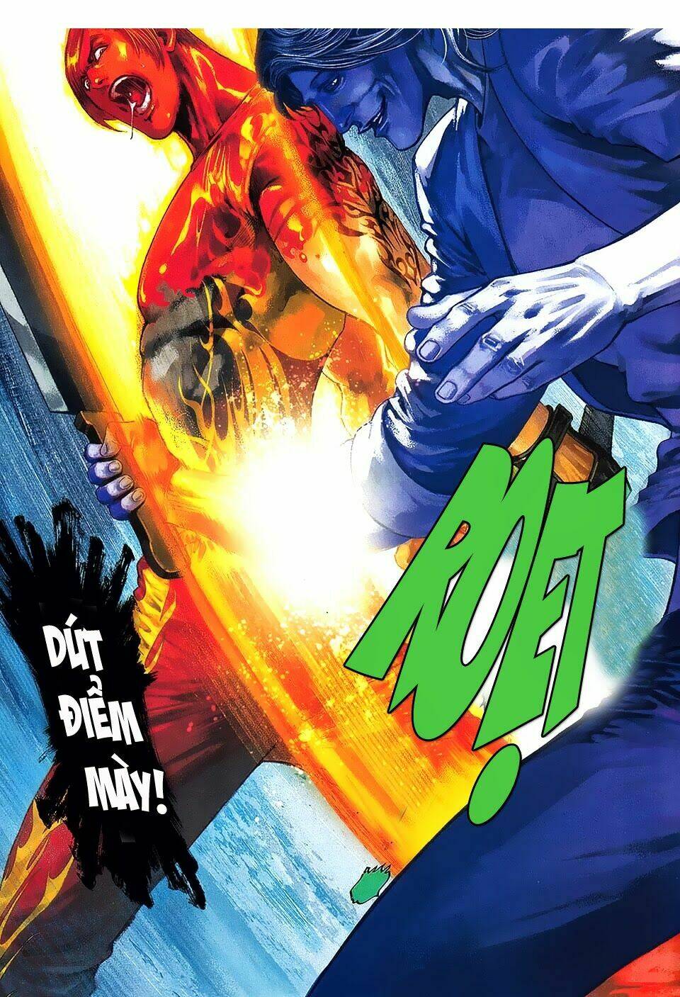 cửu long thành trại chapter 83 21