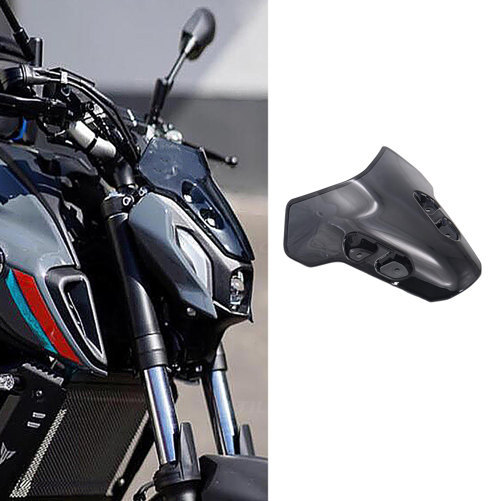 Wind Deflector for    Motorcycle Parts Accessories Black