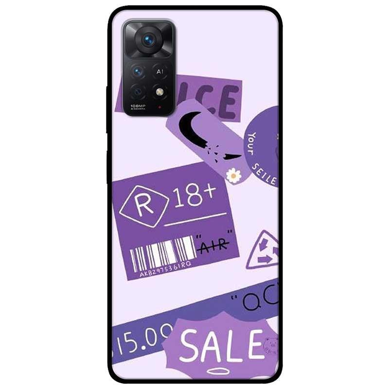Hình ảnh Ốp lưng dành cho Xiaomi Redmi Note 11 Pro mẫu Thẻ Nai Seo