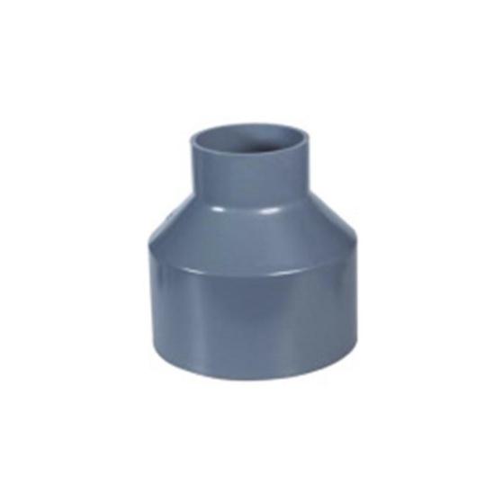 Combo 5 cái - Nối giảm u Pvc phi 16mm đến 49mm Nối bầu giảm, phụ kiện ống nước
