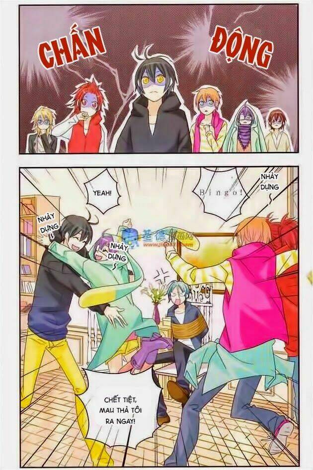 ngôi sao câu lạc bộ chapter 6 4