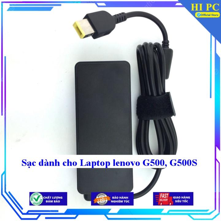 Sạc dành cho Laptop lenovo G500 G500S - Kèm Dây nguồn - Hàng Nhập Khẩu