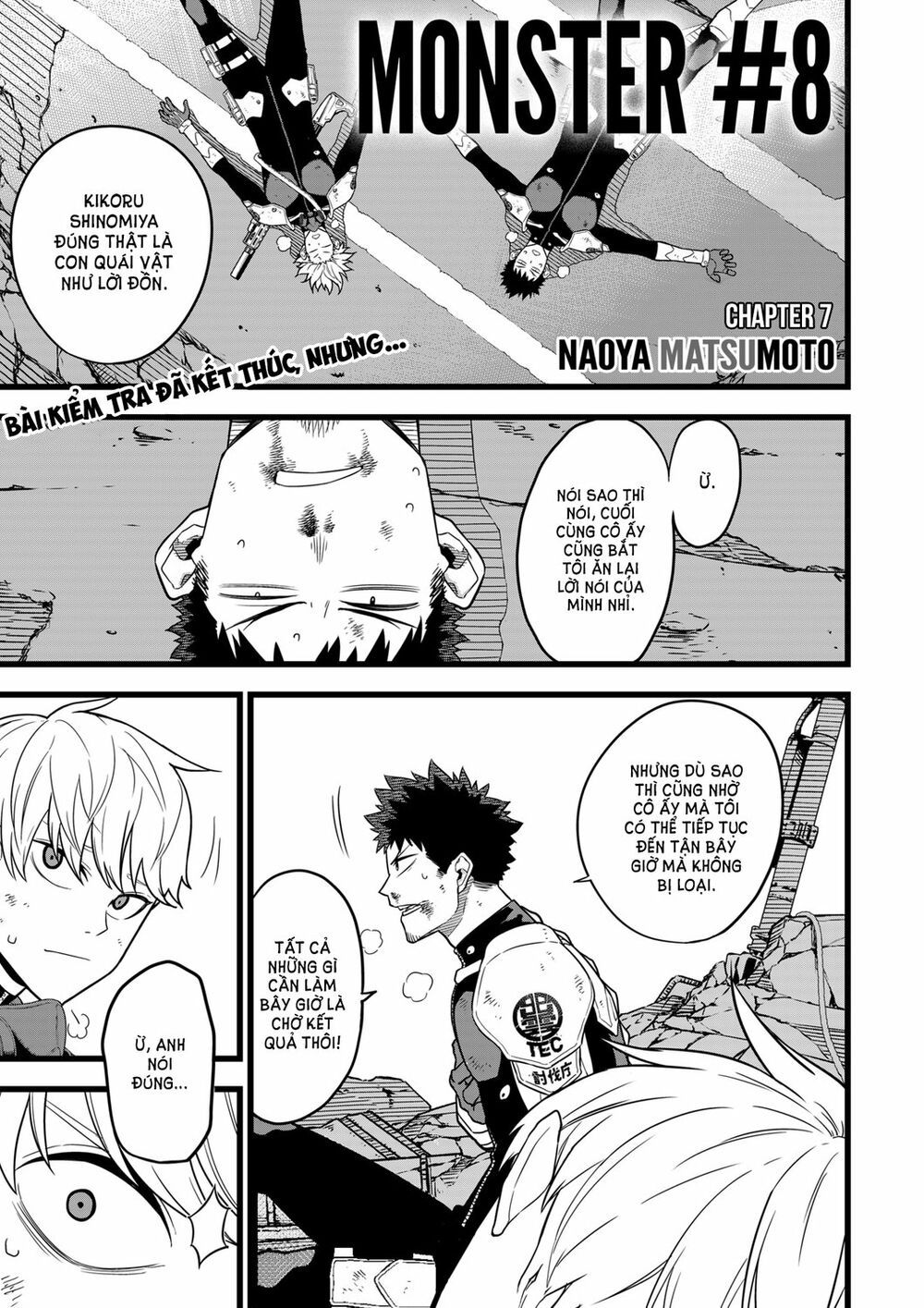 quái vật #8 chapter 7 1