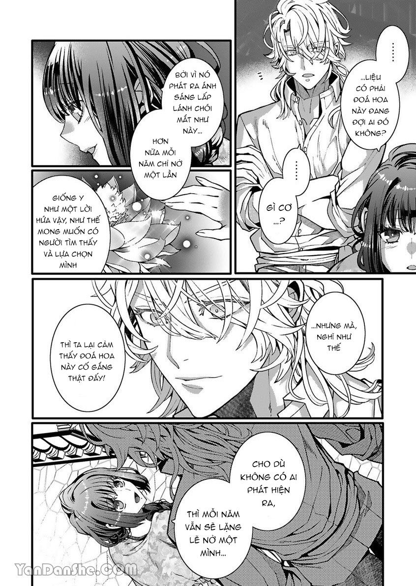 sau khi chuyển sinh thiên kim nhà bá tước muốn chạy khỏi hoàng tử chapter 7 12