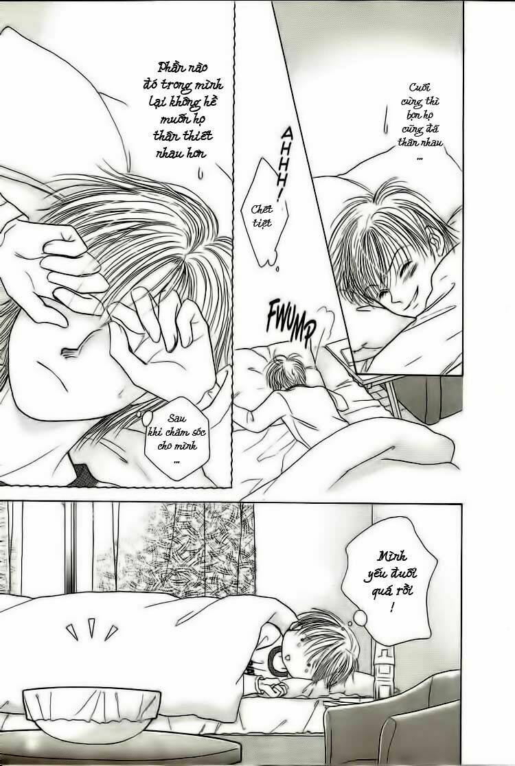 venus in love - trái tim thầm mến chapter 22 34