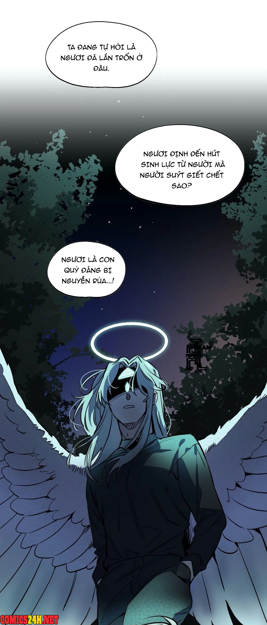 quán café tình nhân chapter 48 40