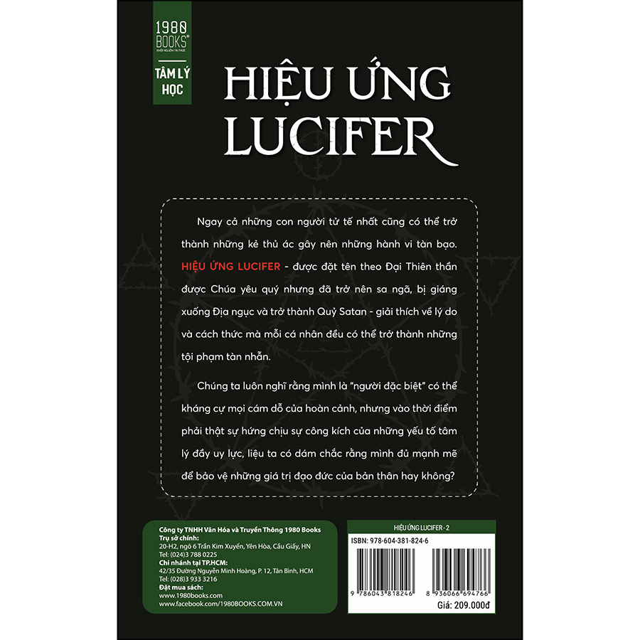 Combo Hiệu Ứng Lucifer - Tập 1+2