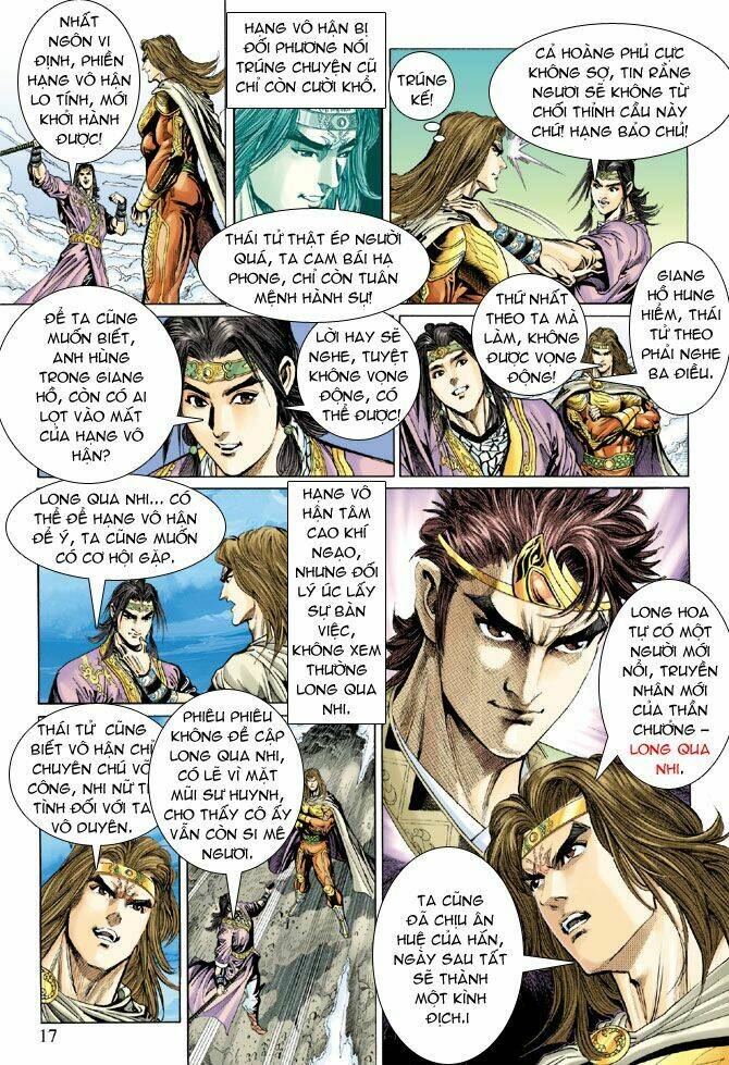 thiên tử truyền kỳ 5 - như lai thần chưởng chapter 35 17