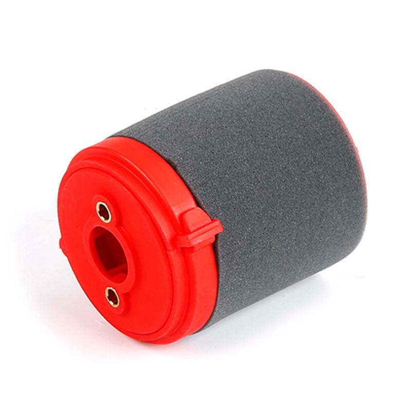 Air Filter Foam Fit for 1/5 HPI ROFUN BAHA ROVAN KM BAJA 5B 5T 5SC Toys Parts RC Car Accessories-Red