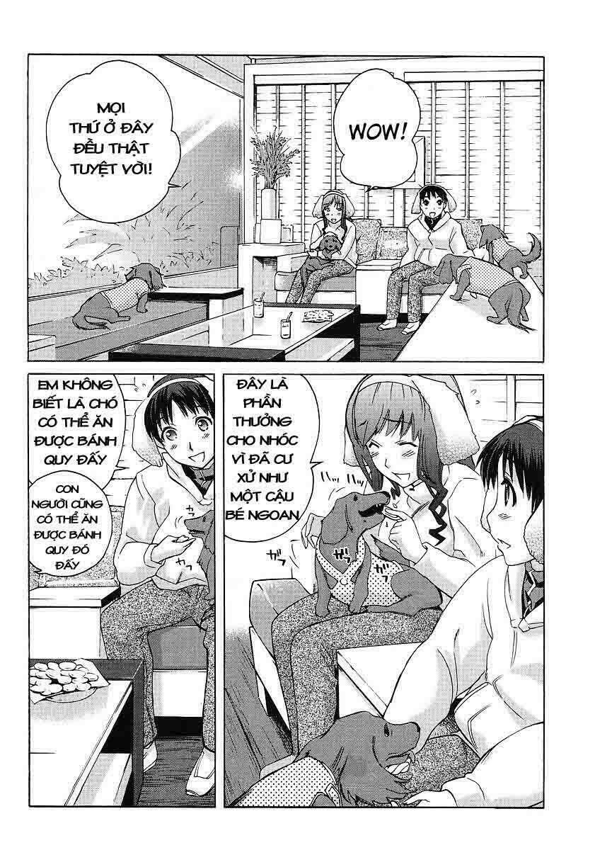 amagami: precious diary - kaoru chapter 16 76