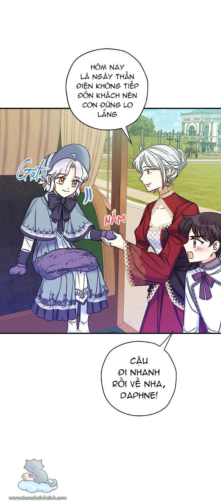 tôi sinh ra là con gái ác nữ chapter 26 19