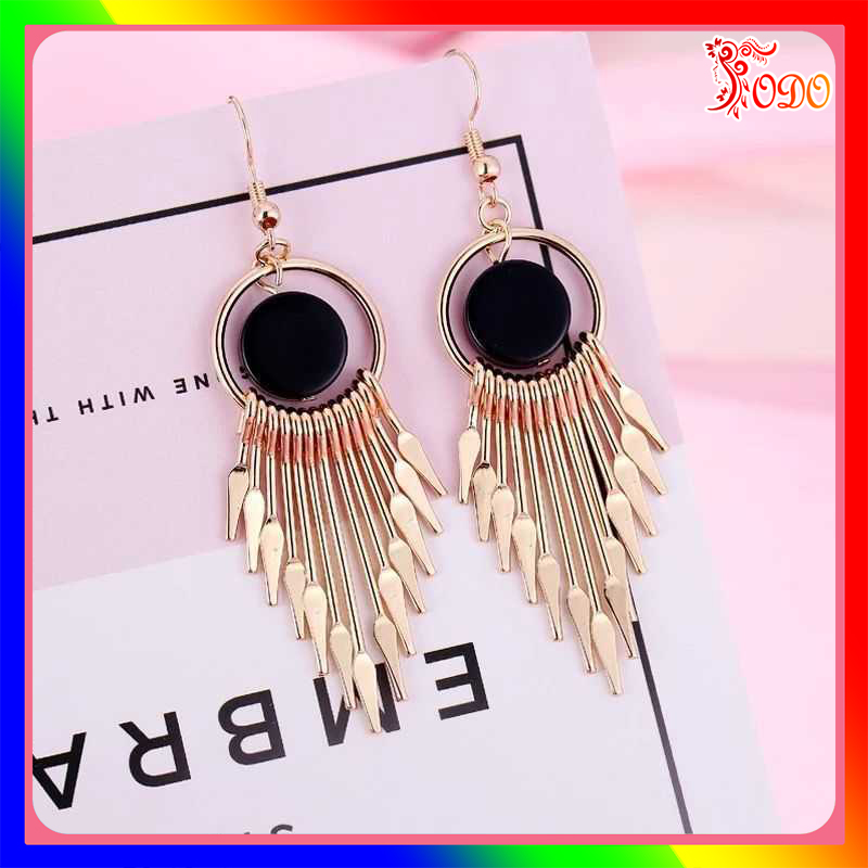 Bông tai kiểu AP19 đáng yêu kiểu dáng S925 phong cách dễ thương thích hợp đi đám cưới BSTKD - [Thời Trang ToDo]