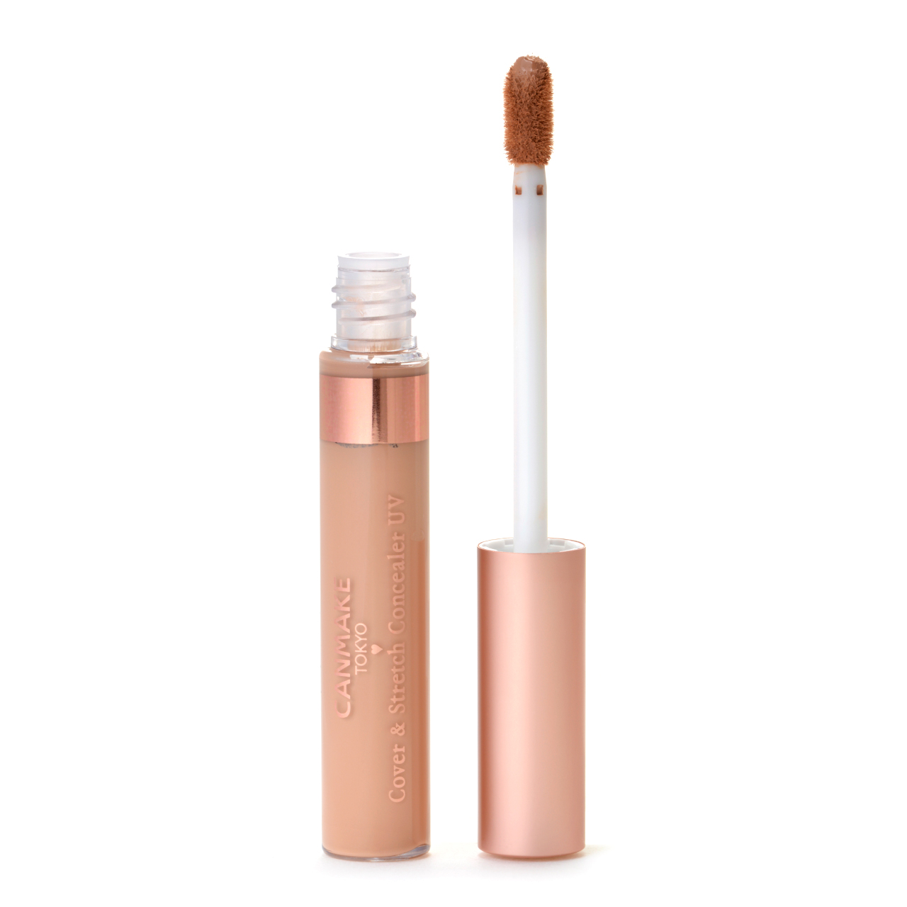 Kem Che Khuyết Điểm – Canmake Cover & Stretch Concealer UV