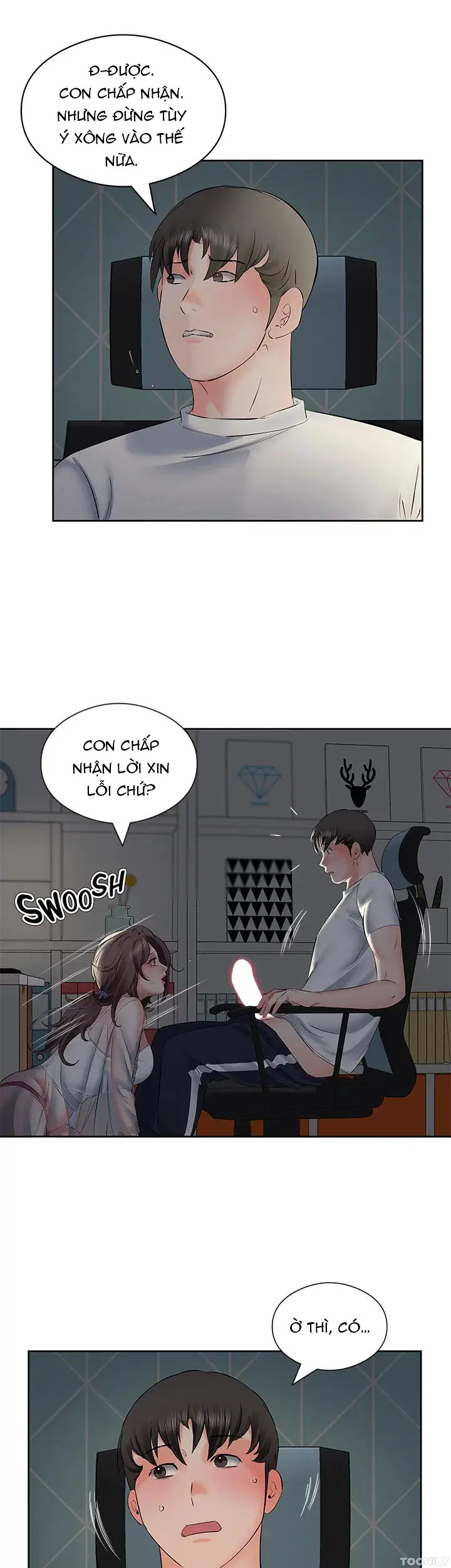 quý cô tầng dưới chapter 8 3