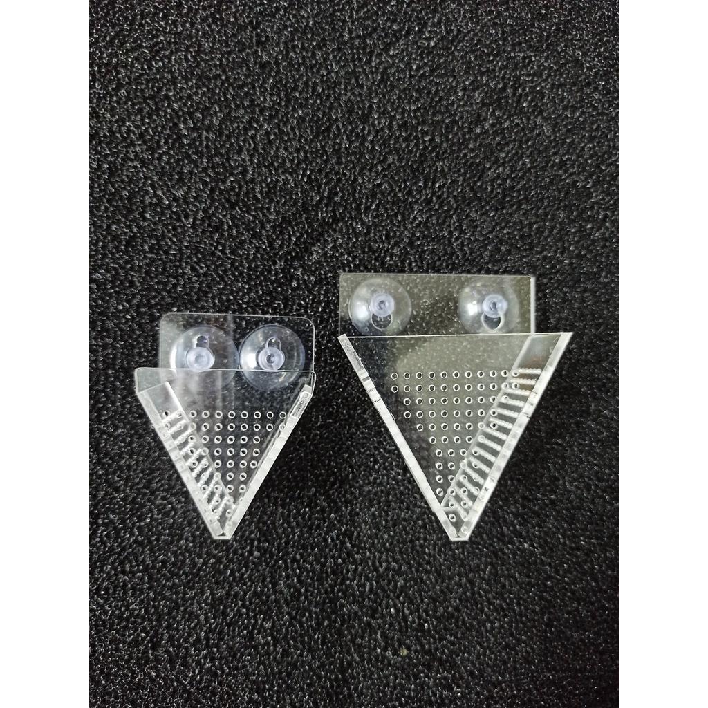 Cốc đựng giun mika - Phễu đựng trùn chỉ - phụ kiện cá cảnh - thủy sinh - shopleo