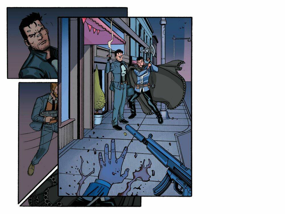 doctor strange/punisher: magic bullets chapter 2.3 20