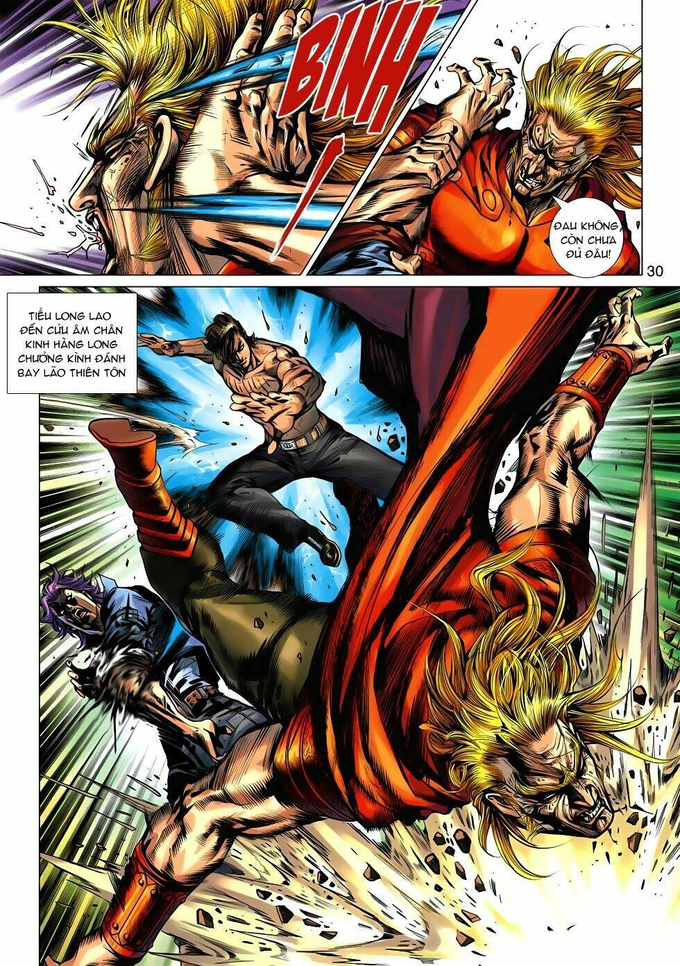 tân tác long hổ môn chapter 560 27