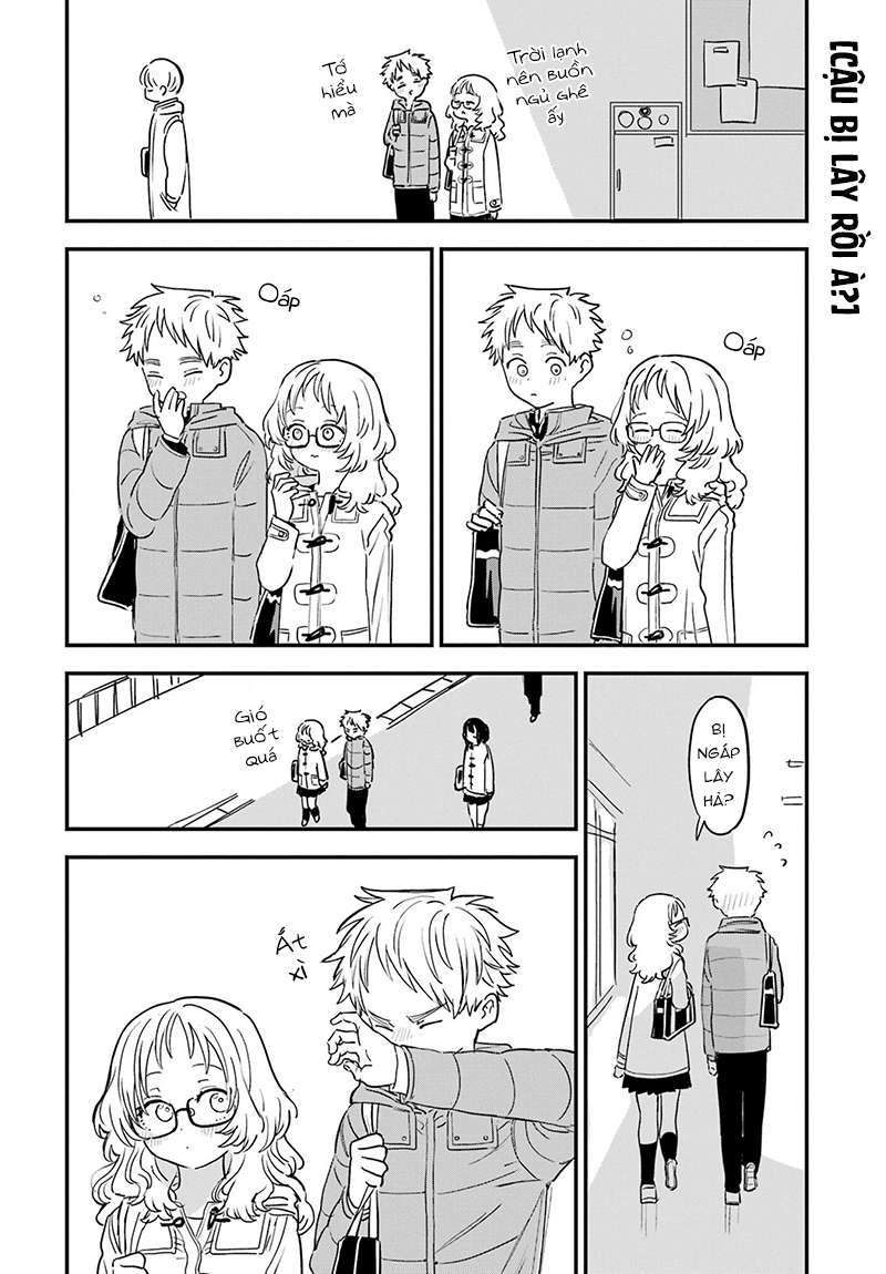 Cô bạn gái mà mình thích lại quên mang kính mất rồi chapter 93.5 32