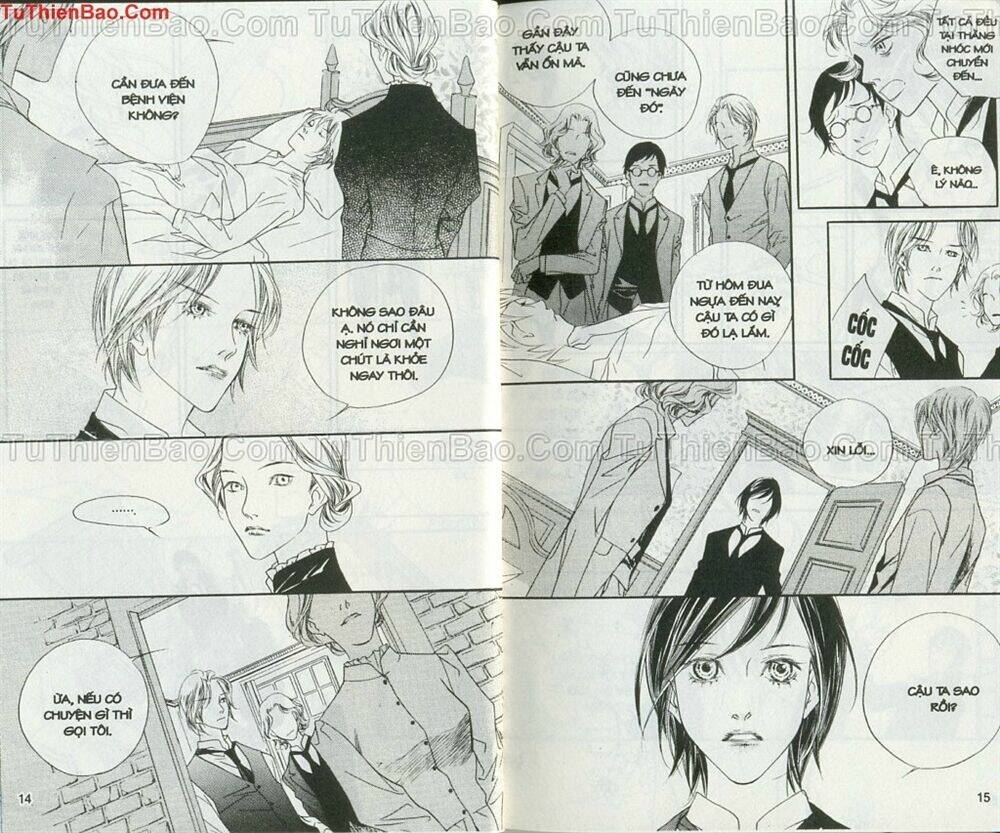 vườn quý tộc chapter 2 8