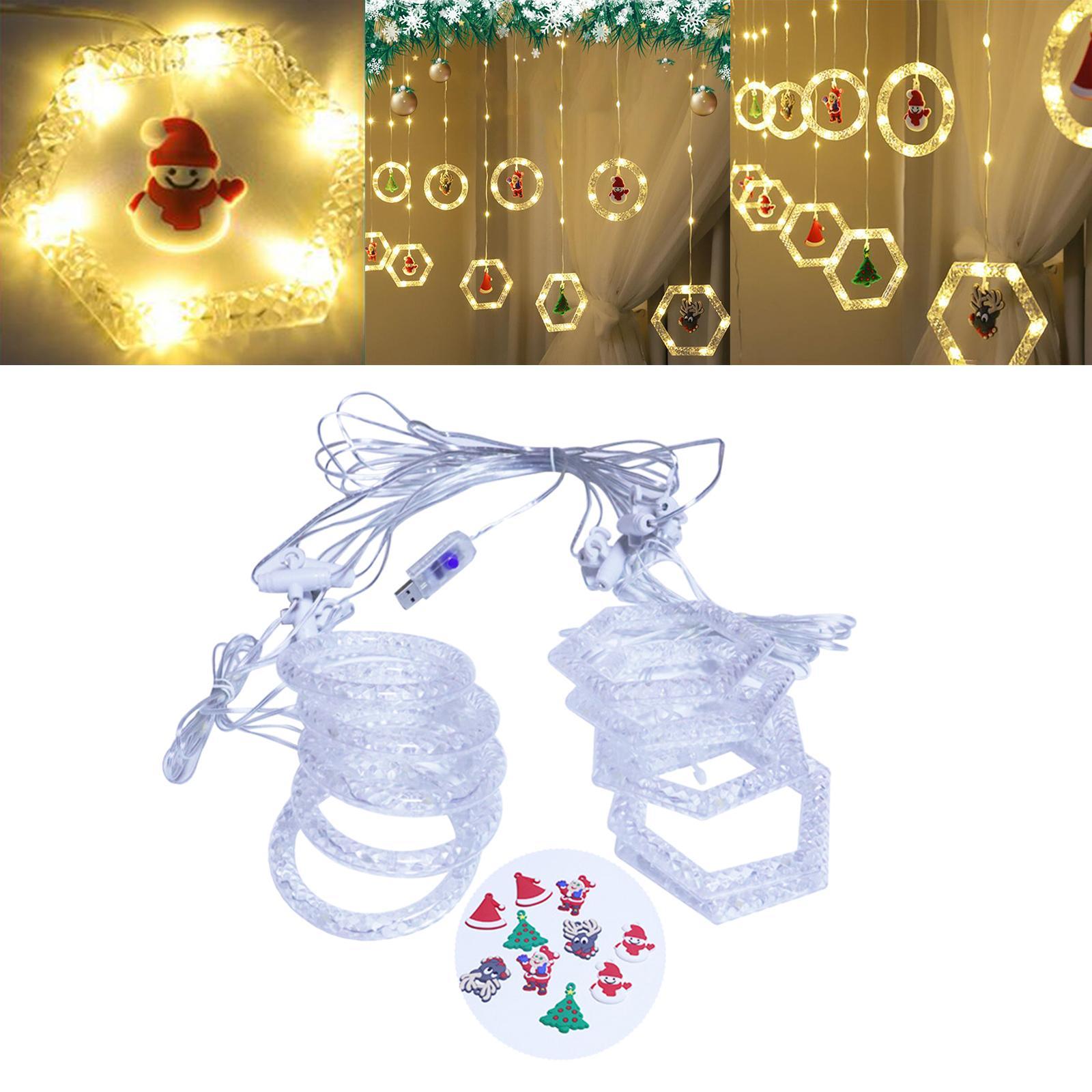 Multipurpose Curtain Lights Hanging for Shopping Mall Themed Party Outdoor