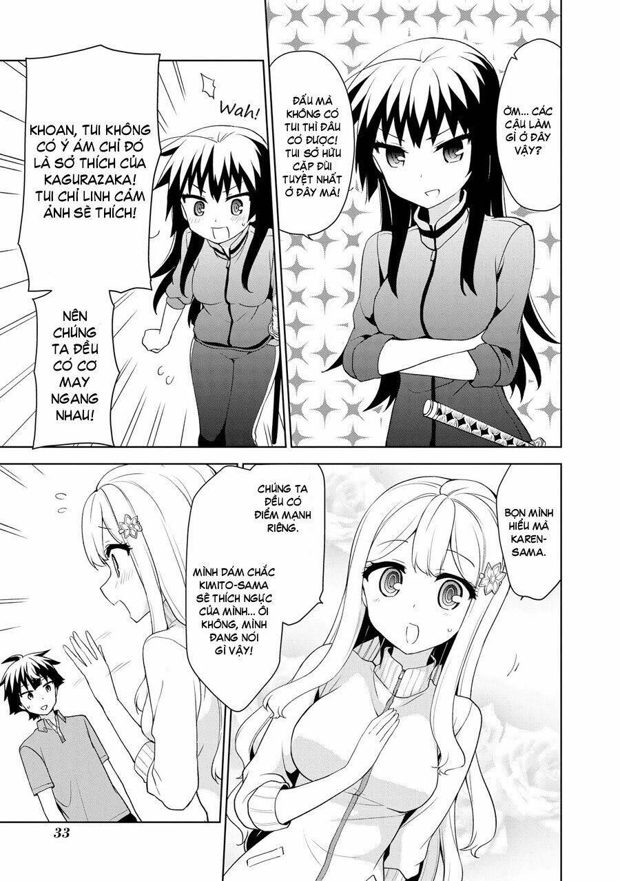 ore ga ojou-sama gakkou ni "shomin sample" toshite rachirareta ken chapter 65.5 29