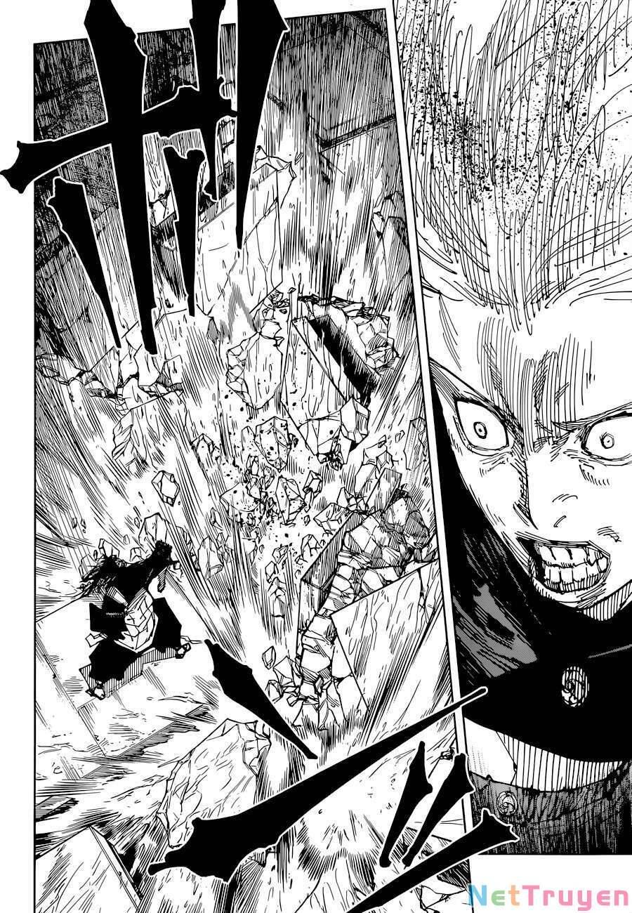 jujutsu kaisen - chú thuật hồi chiến chapter 206 12