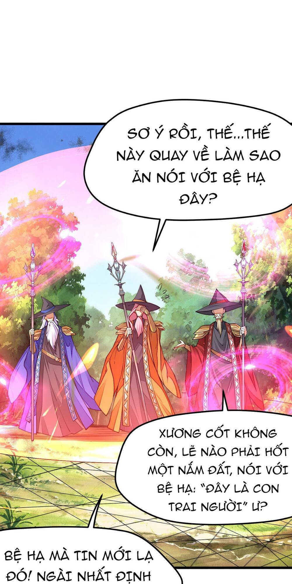 sức mạnh của kiếm thần chapter 13.5 28