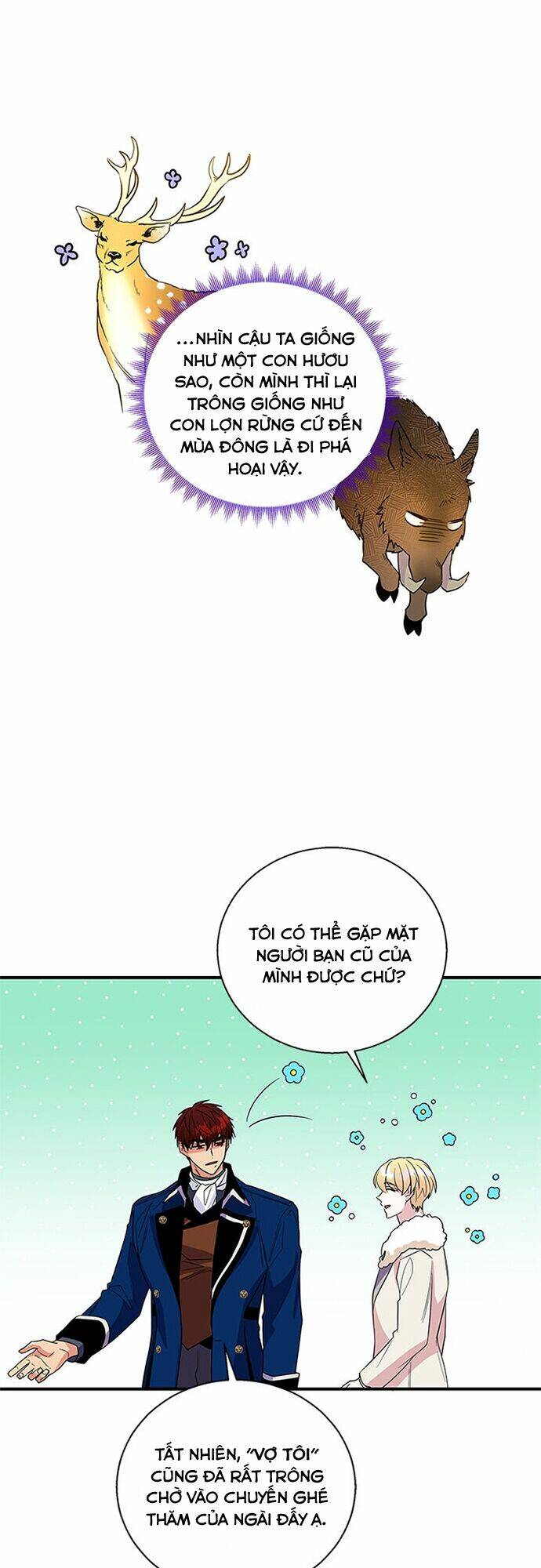 chồng yêu, em muốn đình công! chapter 9 16