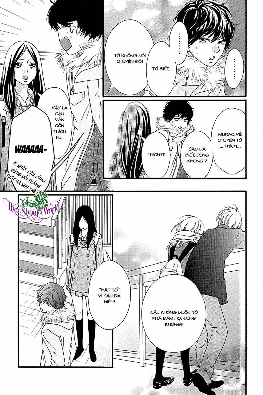 mối tình tuổi thanh xuân chapter 36 25