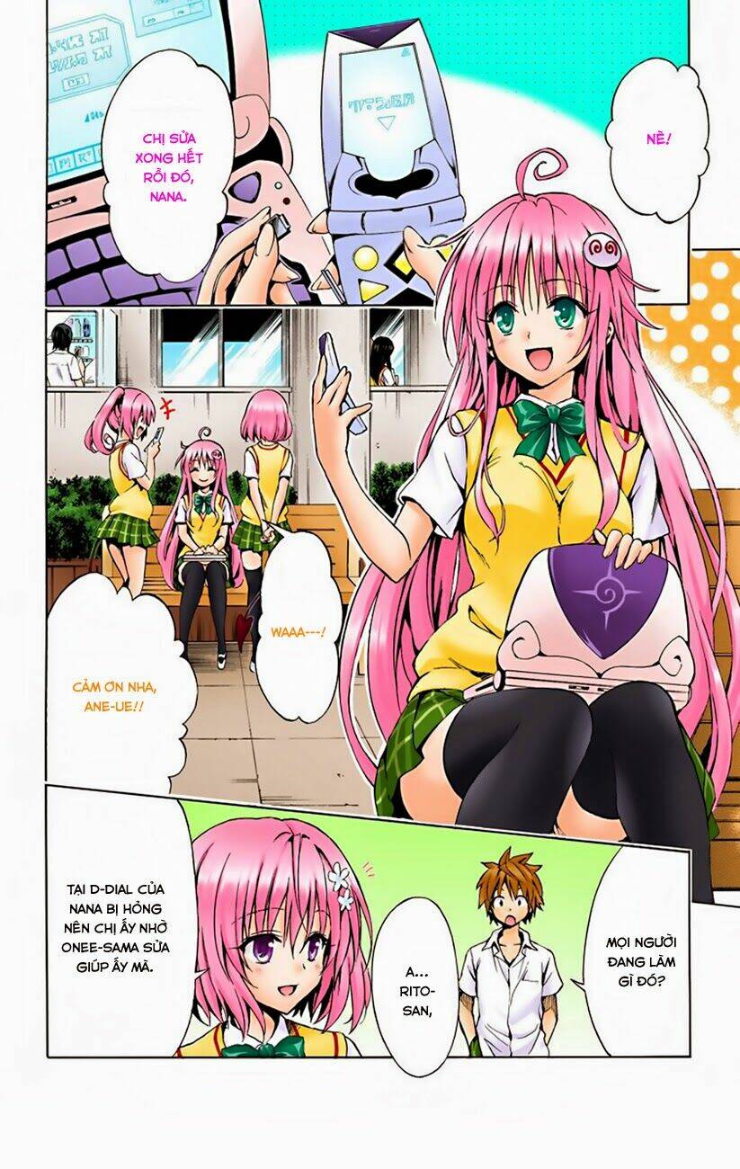 bọn tớ thích cậu! rito - digital color edition chapter 10 3