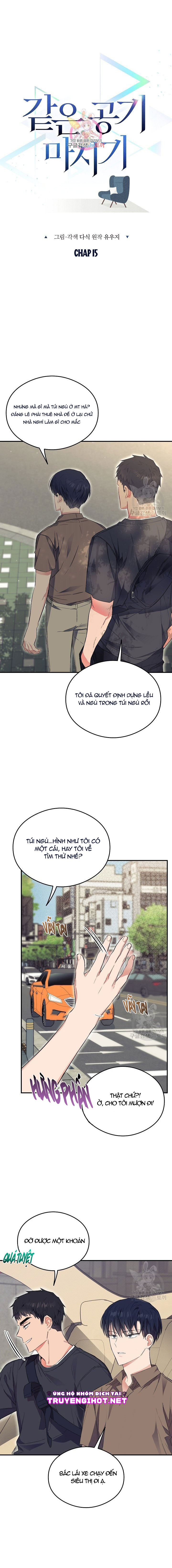 thở chung bầu không khí chapter 15 1