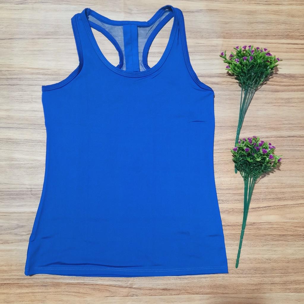 Áo Ba Lỗ Nữ Đa Năng Tập Yoga Gym Aerobic Thun Lạnh Cambodia