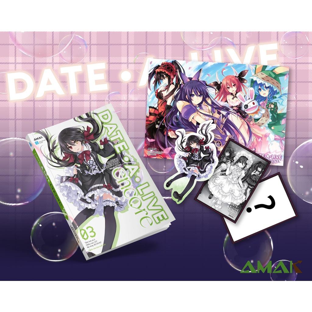 Date a live Encore tập 3 - Bản Quyền