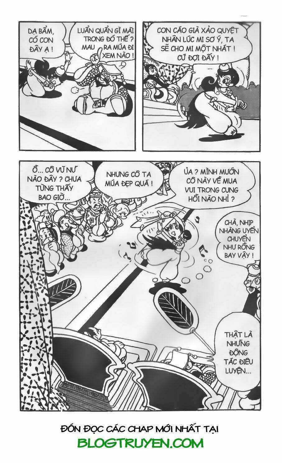 tôn ngộ không chapter 14 17