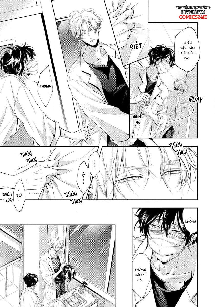 mùi hương khó cưỡng chapter 3 17