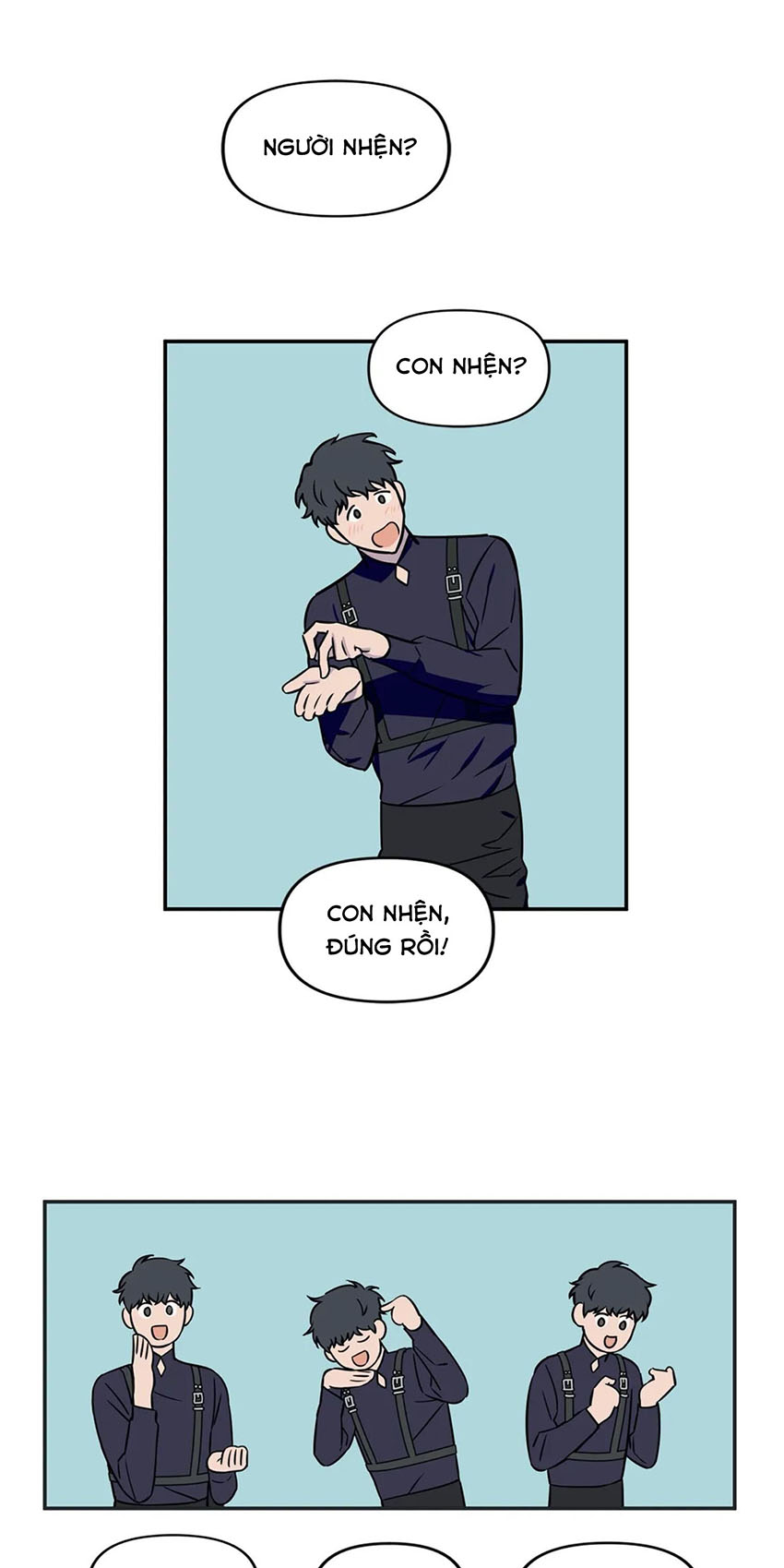 hậu trường lãng mạn chapter 6 27